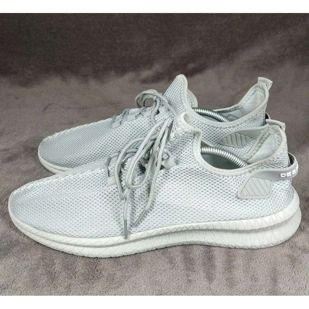 Men's Gray Light Weight Designed 2020 Running Sneakers Size‎ 12